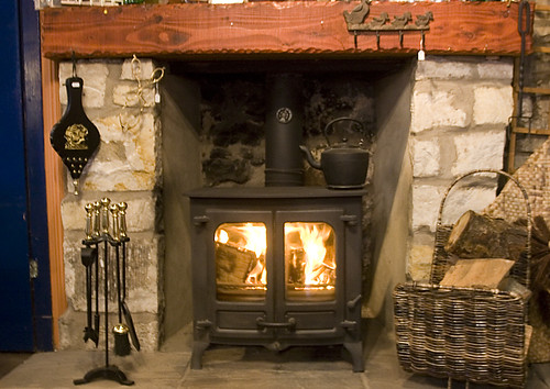 Wood burning stoves and air pollution
