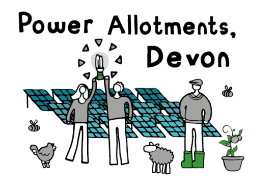 Power Allotments Devon