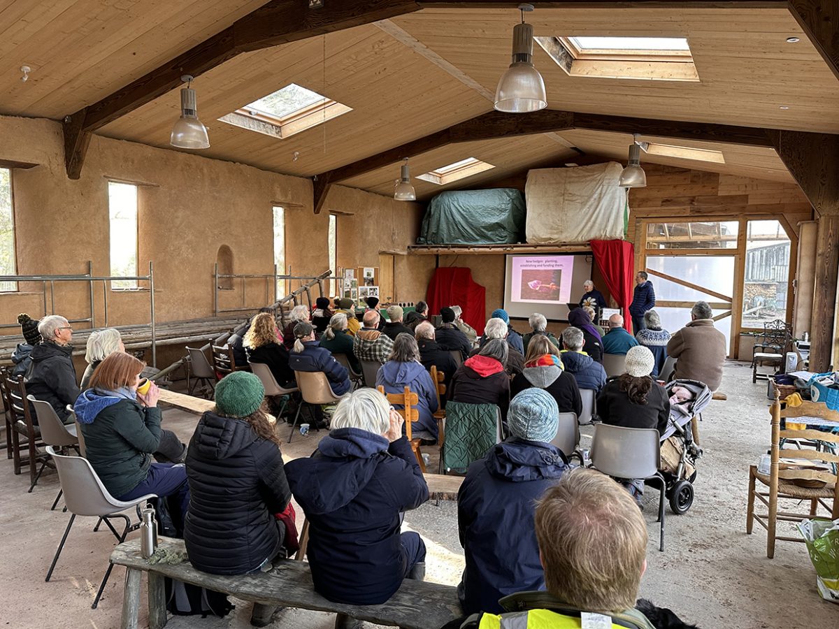 Wildlife Wardens gather to celebrate and say farewell to Flavio