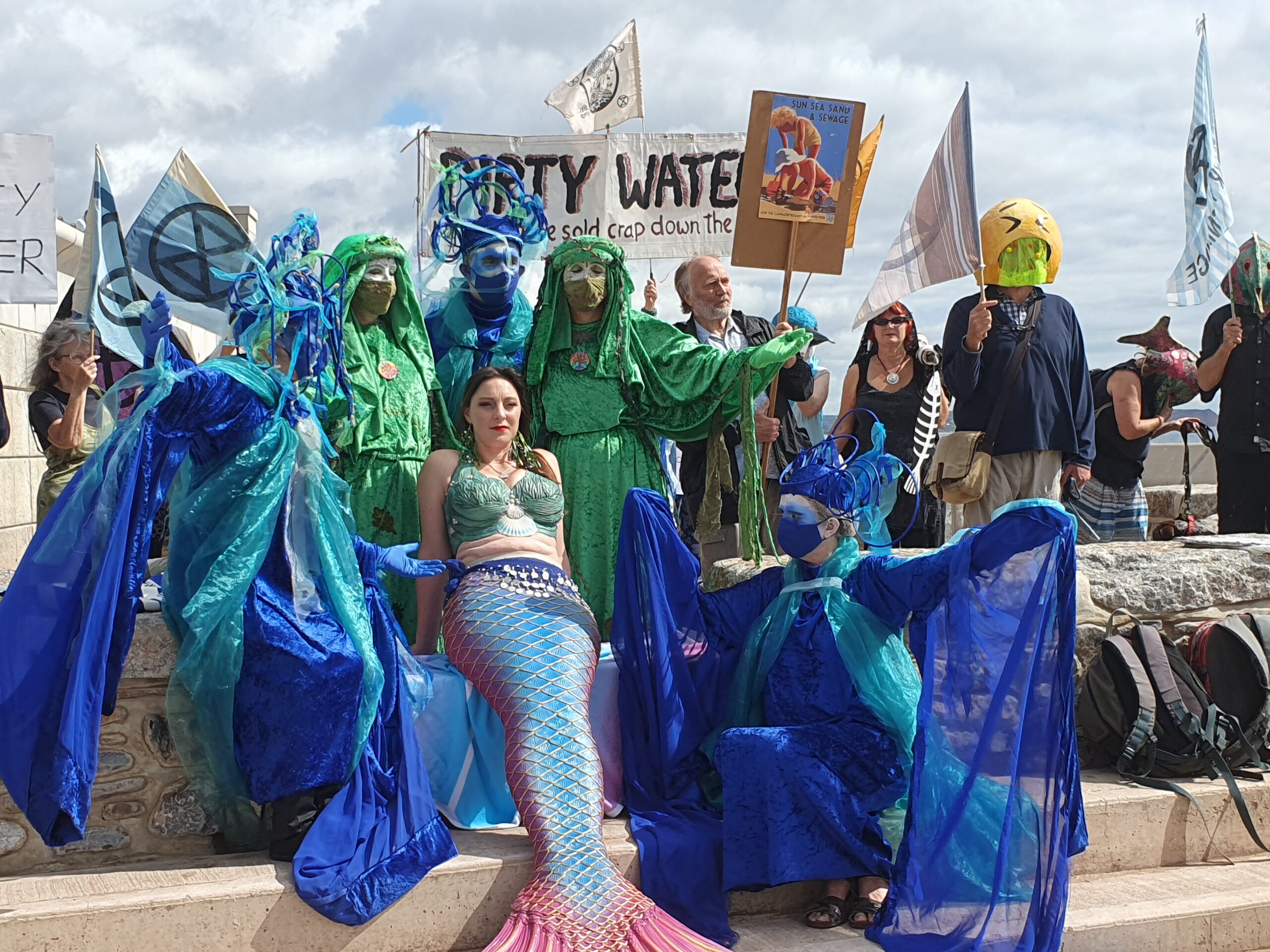 Stories and Water Quality at Christow Village Hall