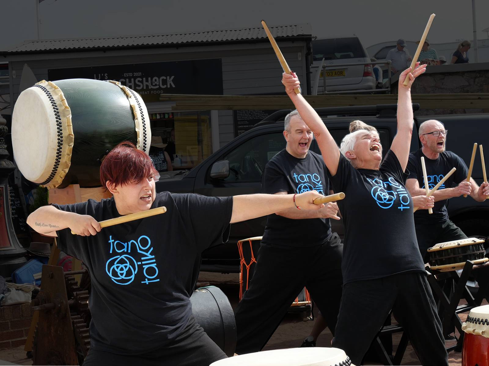 Drum Up Support for Climate Action at Festival Opening Ceremony
